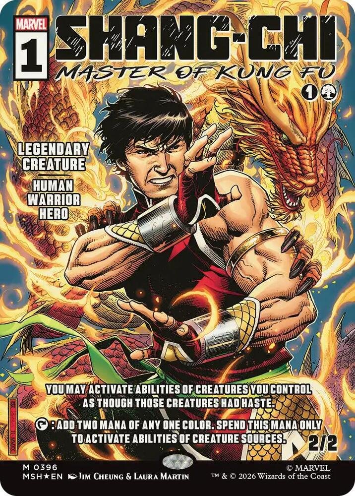 Shang Chi, Master of Kung Fu (Borderless) (0396)