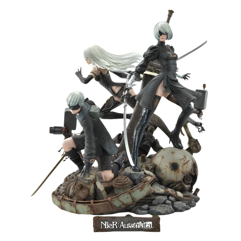 Square Enix Masterline NieR Automata Scale Statue (Prime 1 Studio)