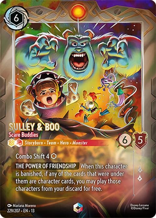 Sulley & Boo Scare Buddies (Enchanted)
