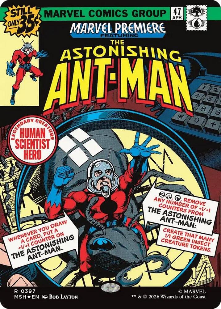 The Astonishing Ant Man (Borderless)