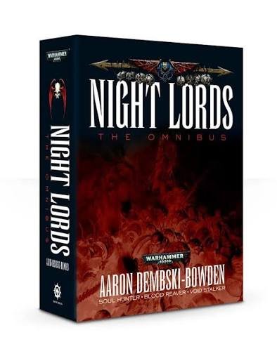 The Night Lords Trilogy (Omnibus)