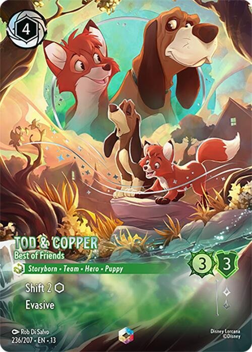 Tod & Copper Best of Friends (Enchanted)
