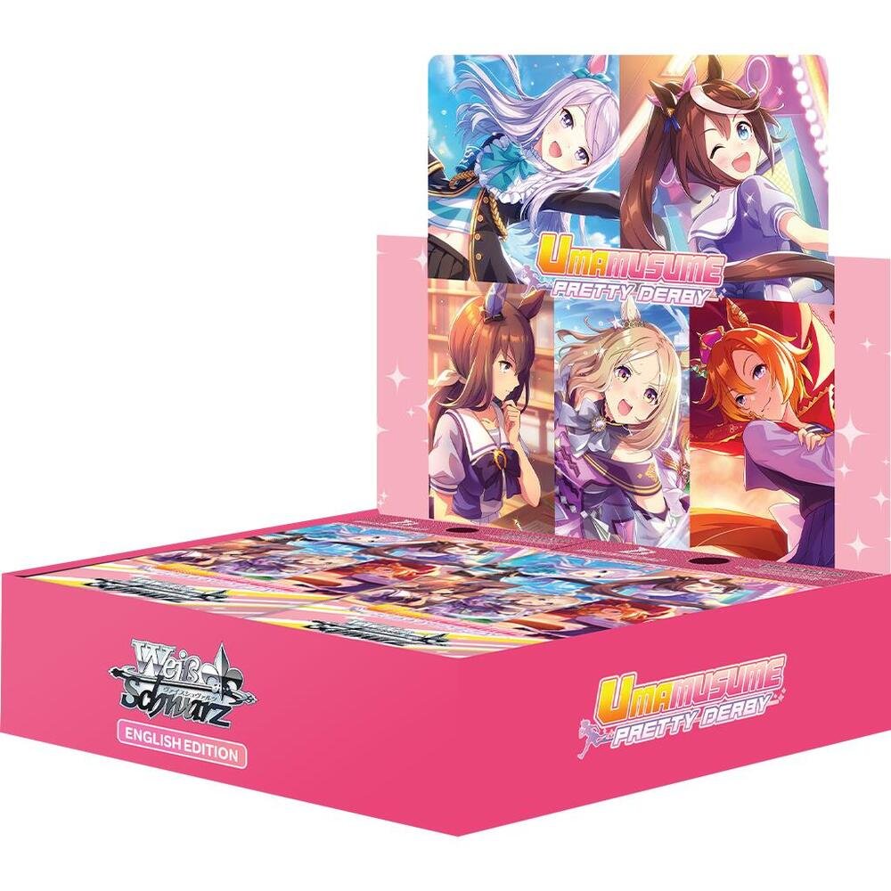 Umamusume Pretty Derby Booster Box
