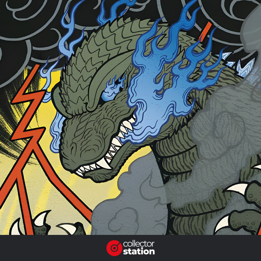 UniVersus Godzilla Reign of Kaiju