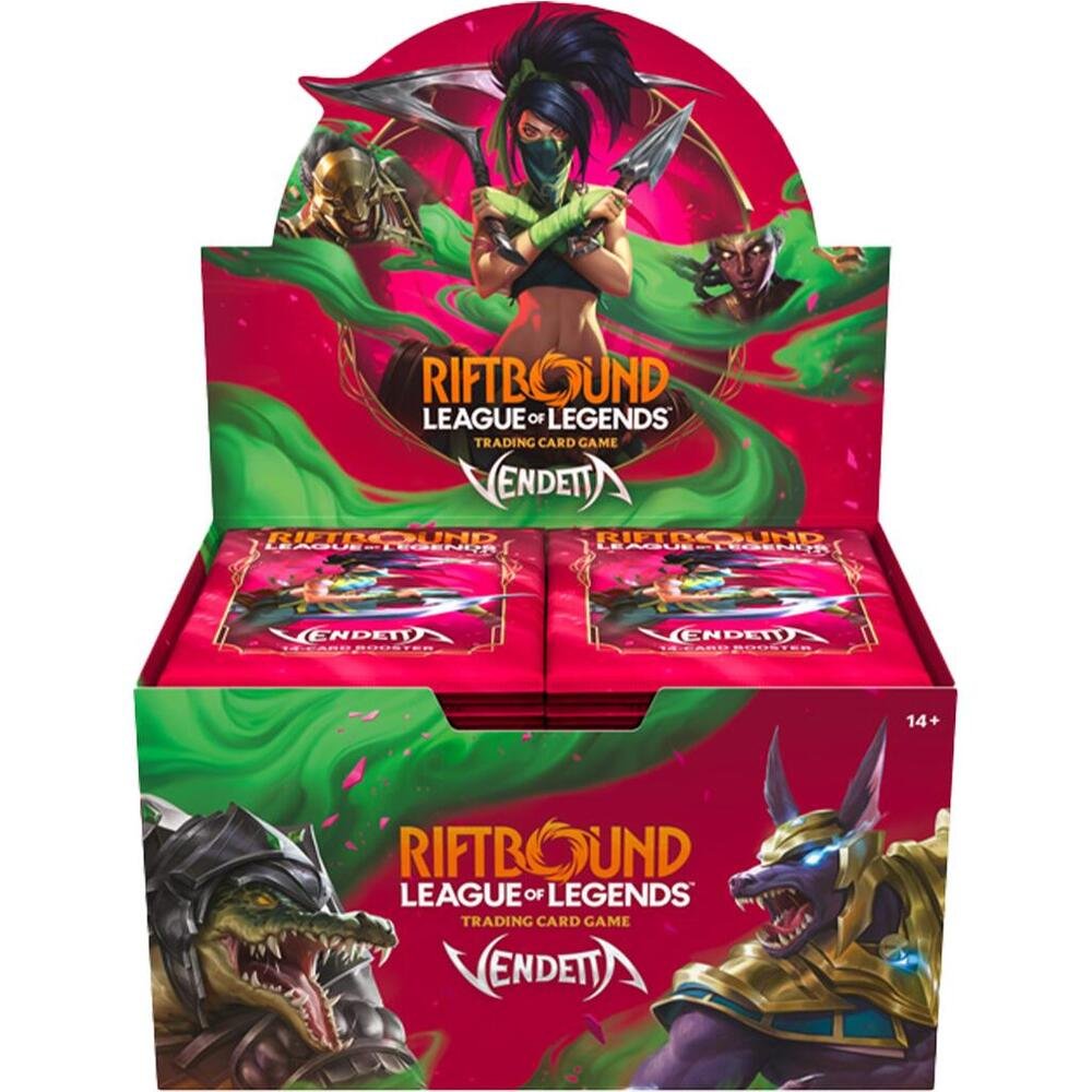 Vendetta Booster Display Vendetta