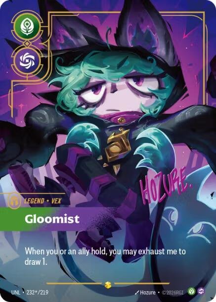Vex Gloomist (Signature) Unleashed