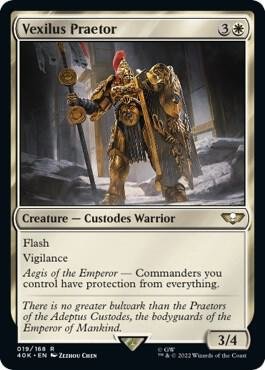 Vexilus Praetor (Surge Foil)