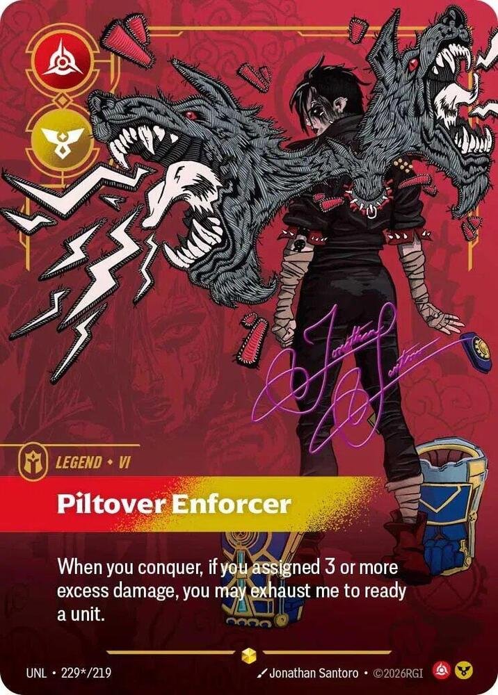 Vi Piltover Enforcer (Signature) Unleashed