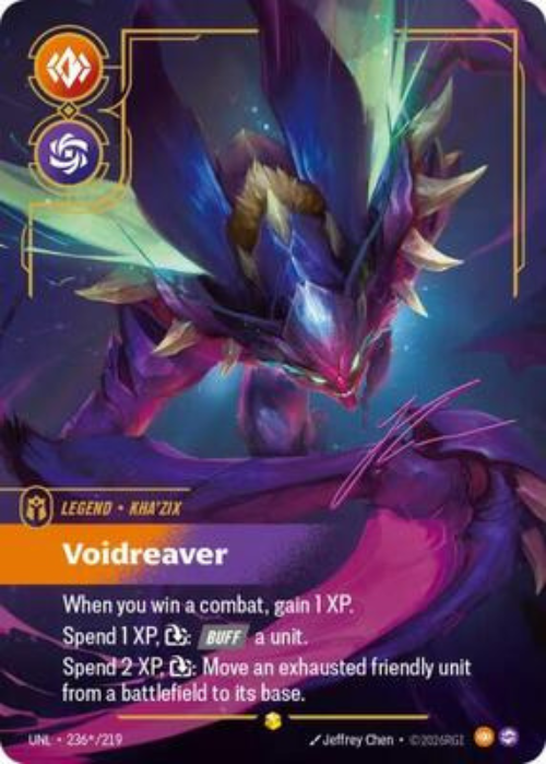 Voidreaver Riftbound