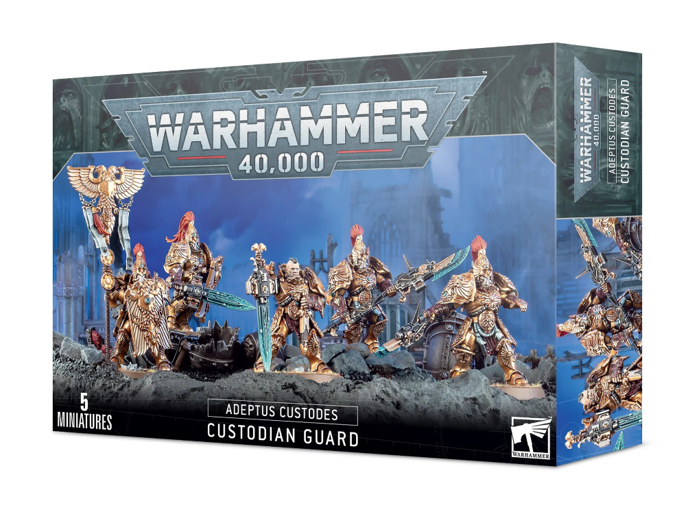 Warhammer 40K Adeptus Custodies Custodian Guard