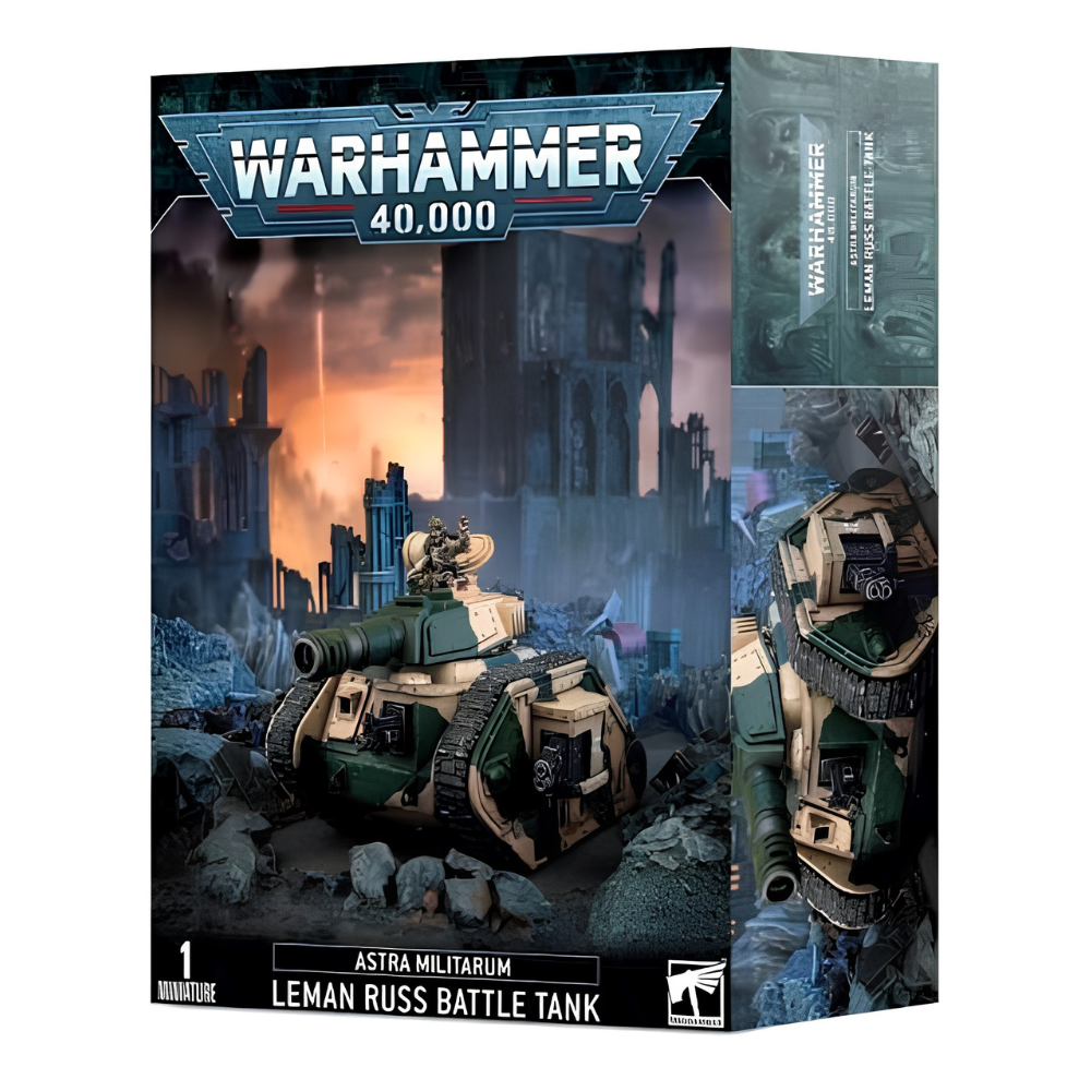 Warhammer 40K Astra Militarium Leman Russ Battle Tank