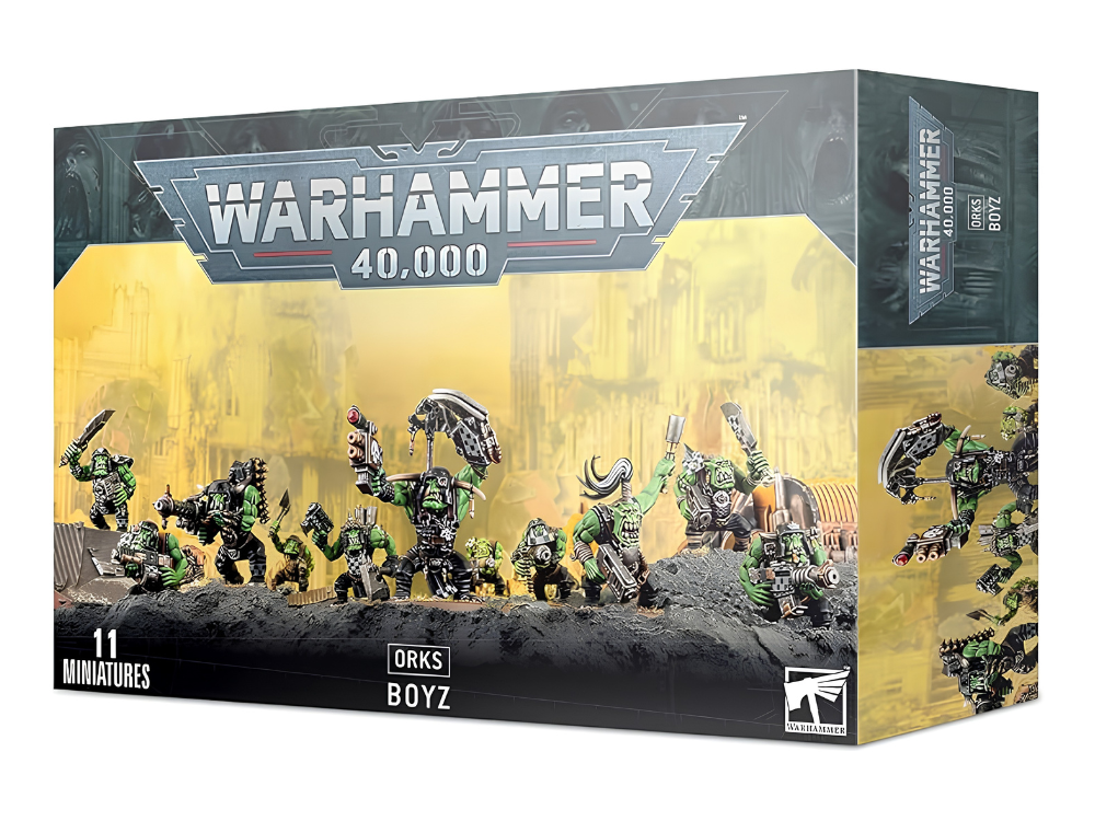 Warhammer 40K Boyz