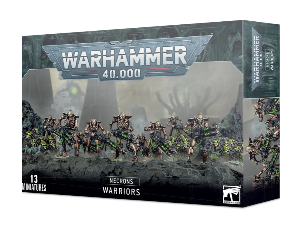 Warhammer 40K Necrons Warriors