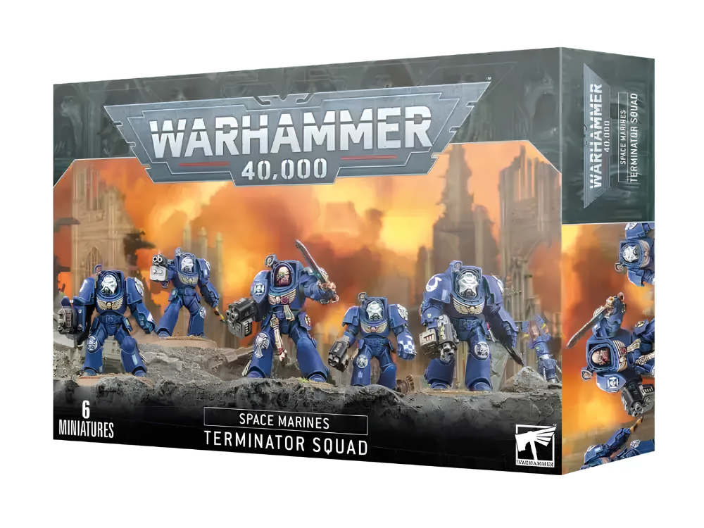 Warhammer 40K Space Marines Terminator Squad