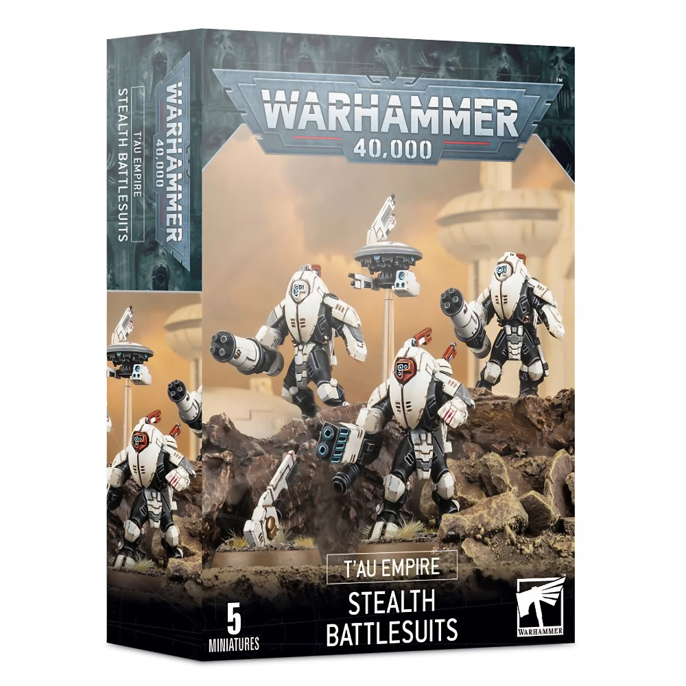 Warhammer 40K T'au Empire Stealth Battlesuits