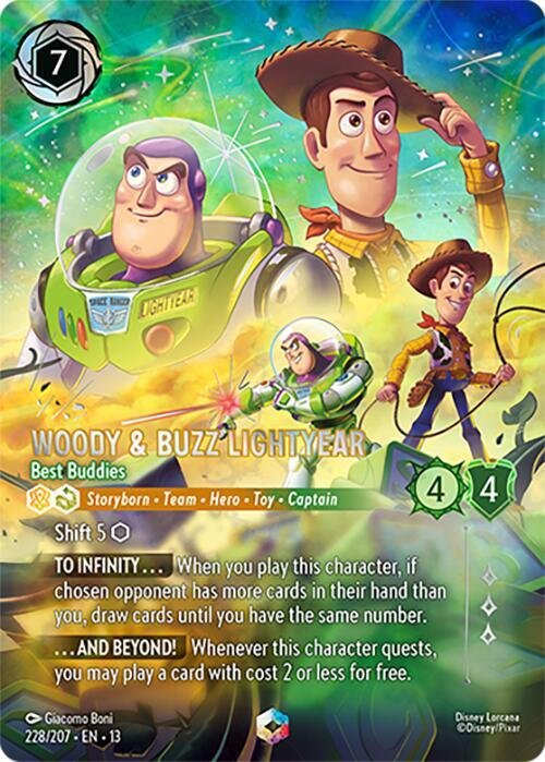 Woody & Buzz Lightyear Best Buddies (Enchanted)
