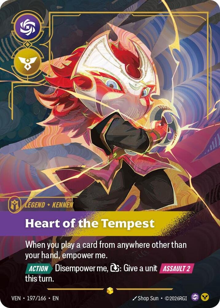 Yordle, Kennen Heart of the Tempest (Overnumbered) Vendetta