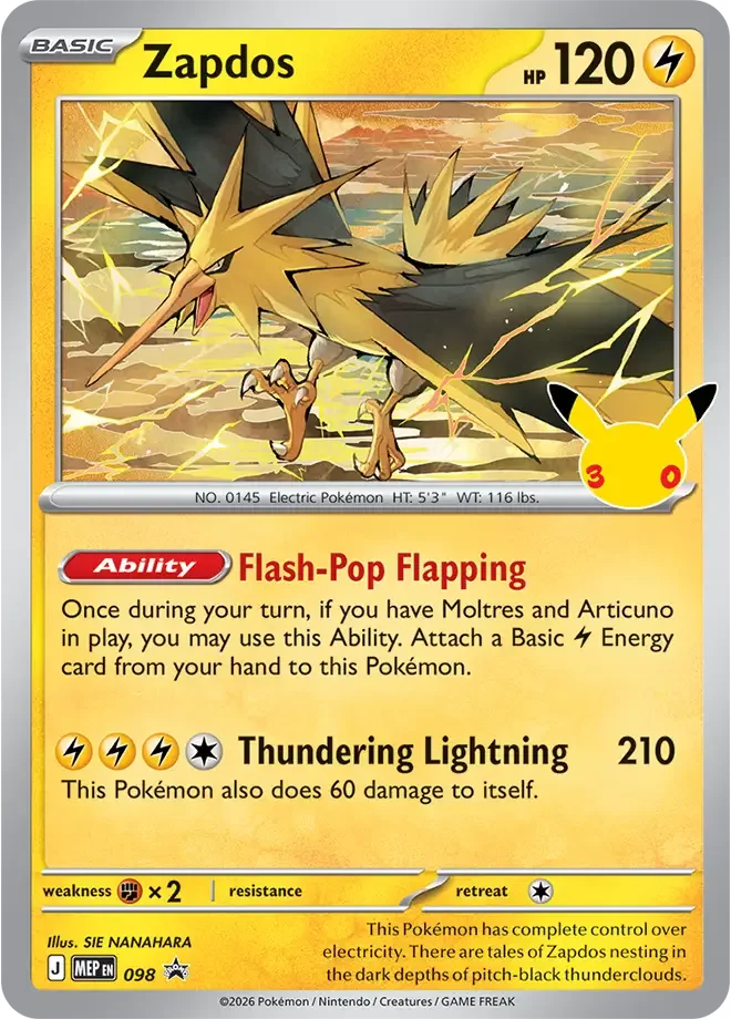 Zapdos 098