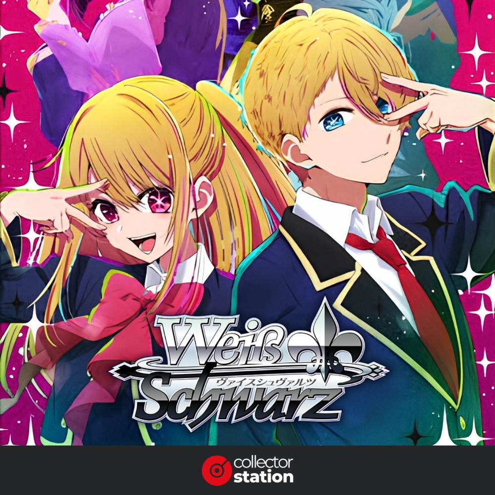 weiss schwarz oshi no ko cards