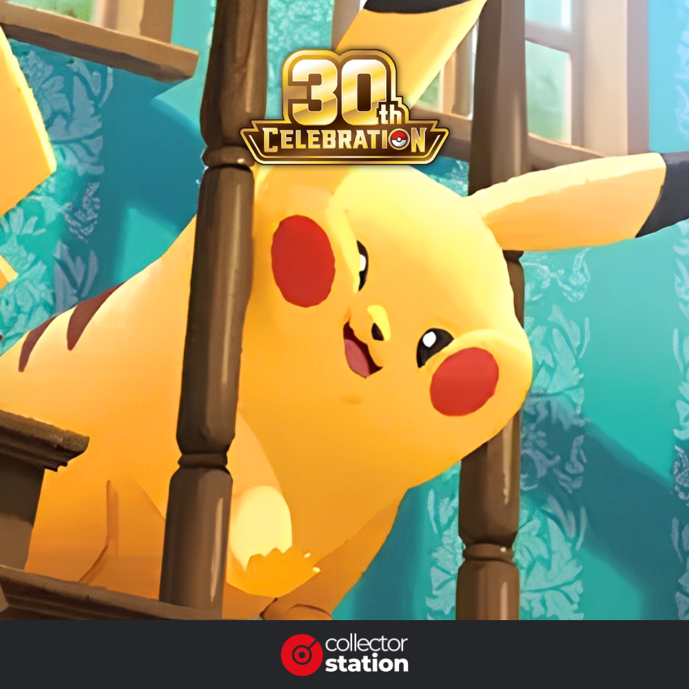 30th Celebration Pikachu Cards