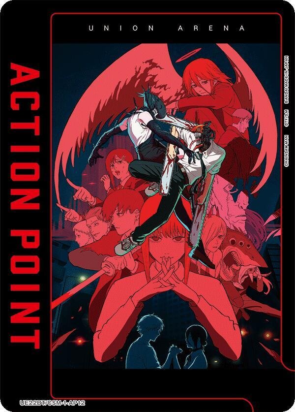 Action Point Card Union Arena Chainsaw Man