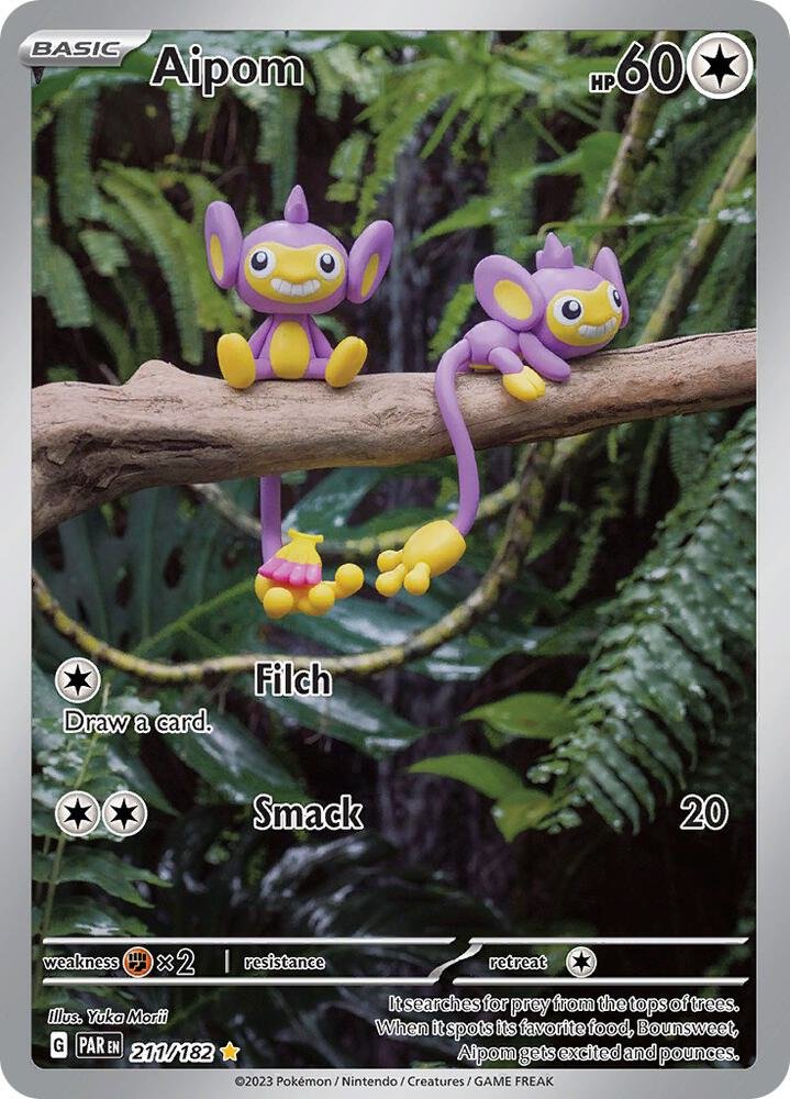 Aipom 211 182
