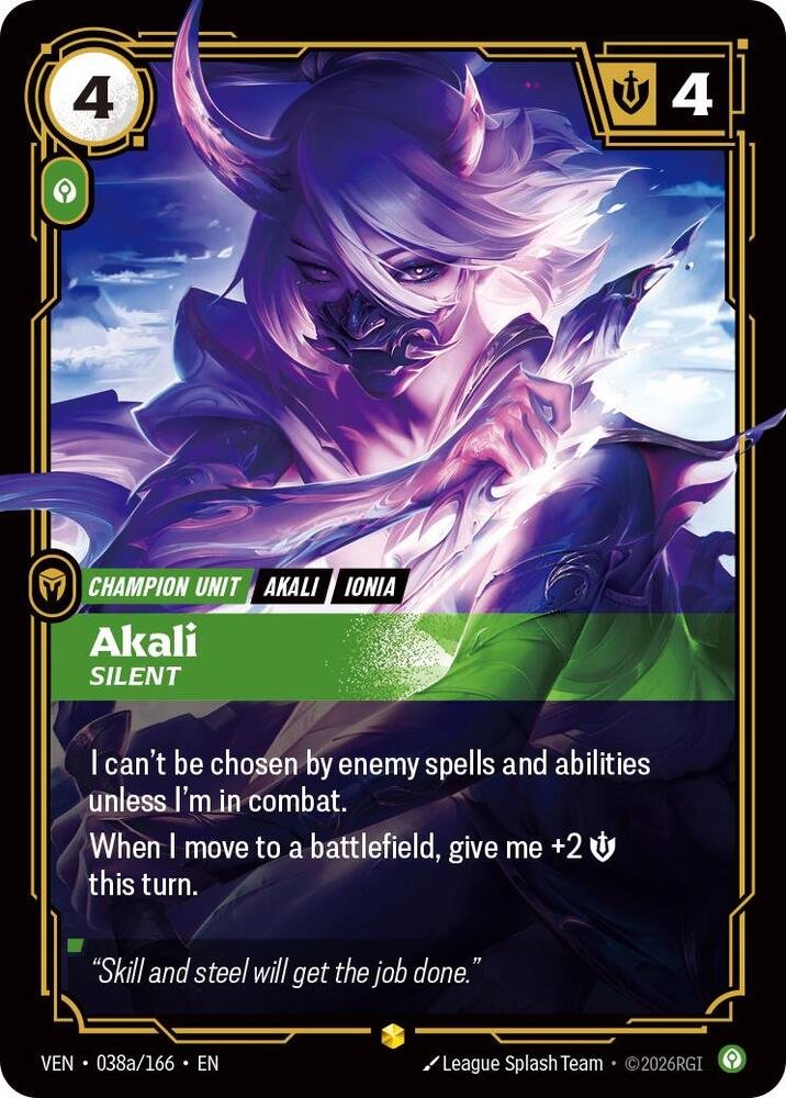 Akali Silent 038a Vendetta