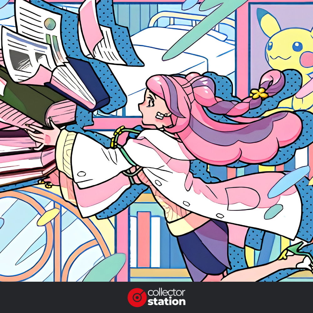 Akira Komayama Pokemonn Cards