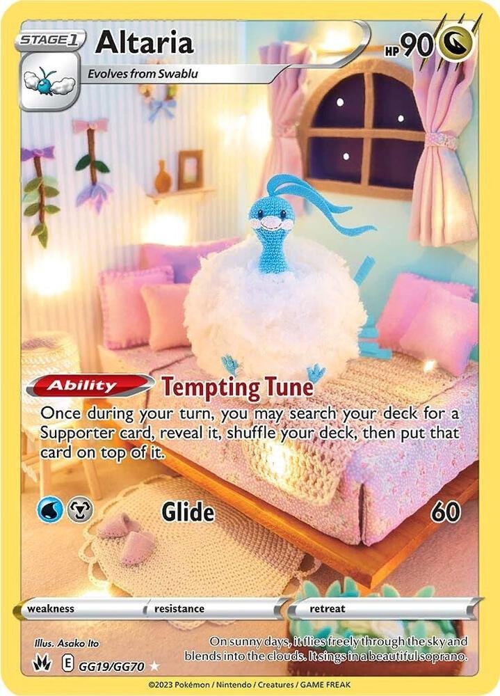 Altaria GG19 GG70