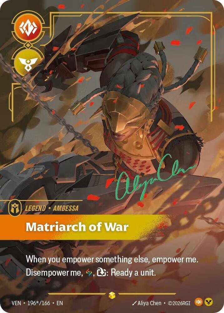Ambessa Matriarch of War Signature