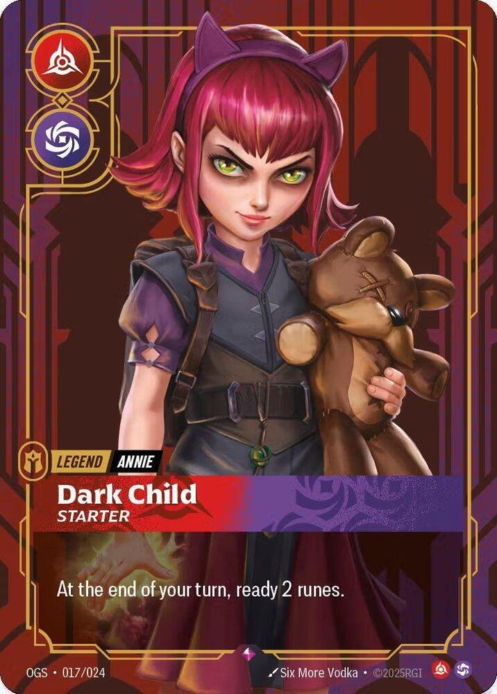 Annie Dark Child Metal Best of