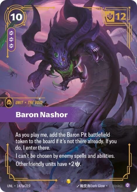 Baron Nashor Alternate Art Unleashed