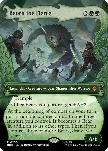 Beorn the Fierce Dragon Horde Showcase