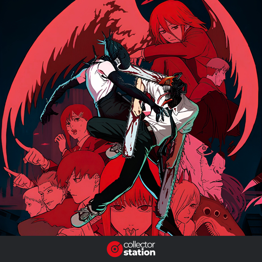 Chainsaw Man Cards