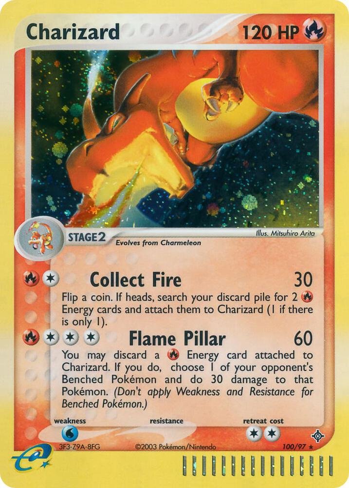 Charizard 100 EX Dragon