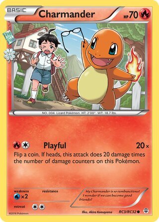 Charmander RC3 Generations