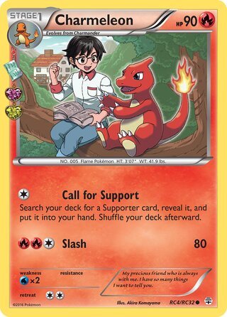 Charmeleon RC4 Generations