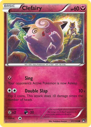 Clefairy 81