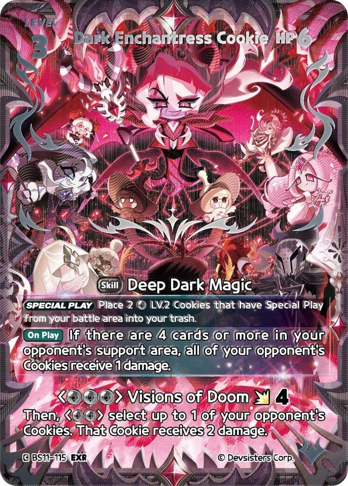 Dark Enchantress Cookie 115 EXR