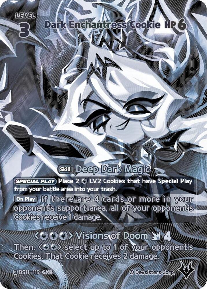 Dark Enchantress Cookie 115 GXR