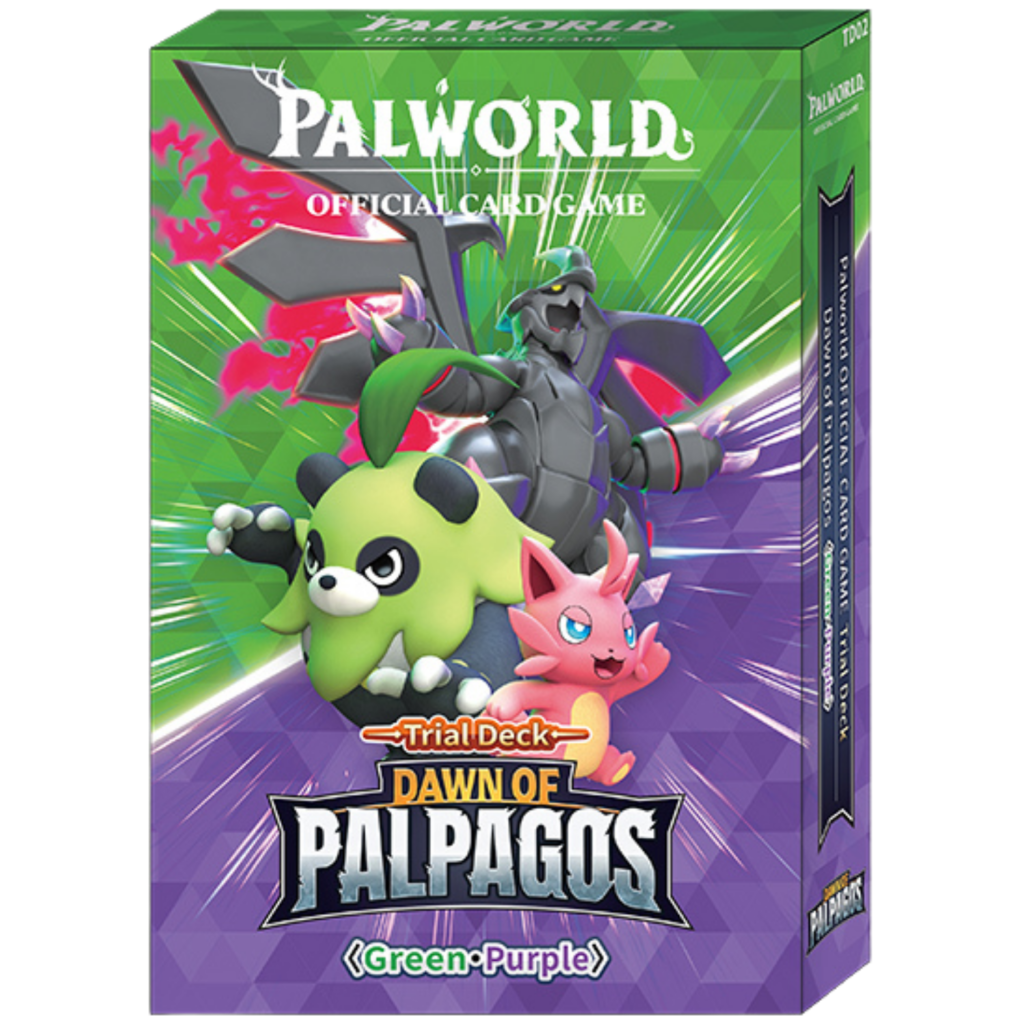 Dawn of Palpagos Trial Deck Green Purple