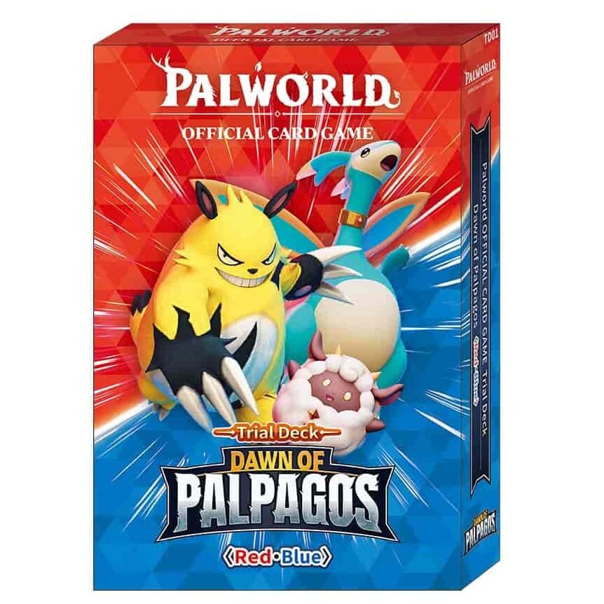 Dawn of Palpagos Trial Deck Red Blue