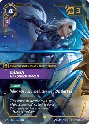Diana No Longer Human 183 Overnumbered