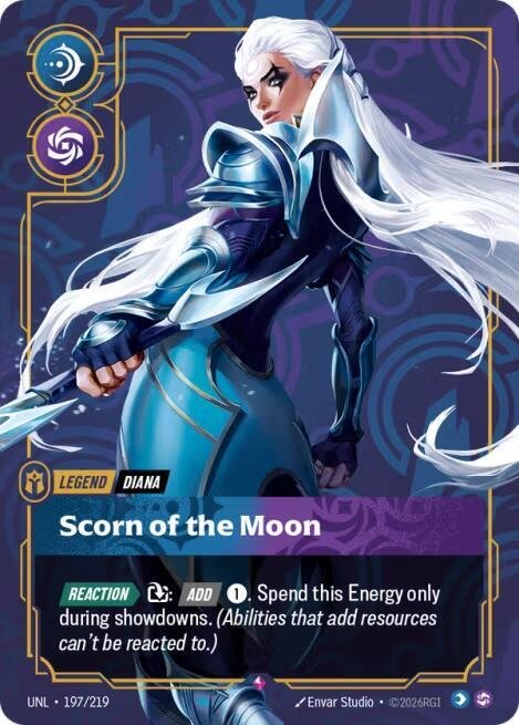 Diana Scorn of the Moon 197 Metal