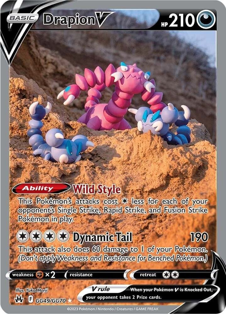 Drapion V GG49 GG70