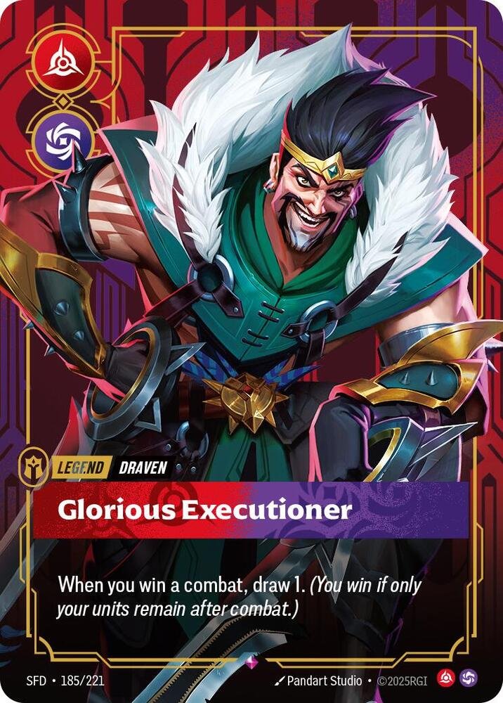 Draven Glorious Executioner 185 Metal