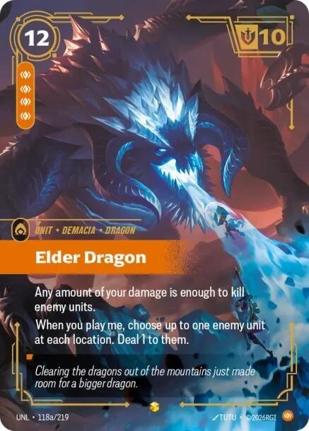 Elder Dragon Alternate Art Unleashed