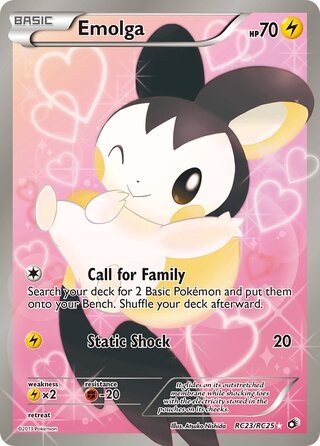 Emolga RC23 Legendary Treasures