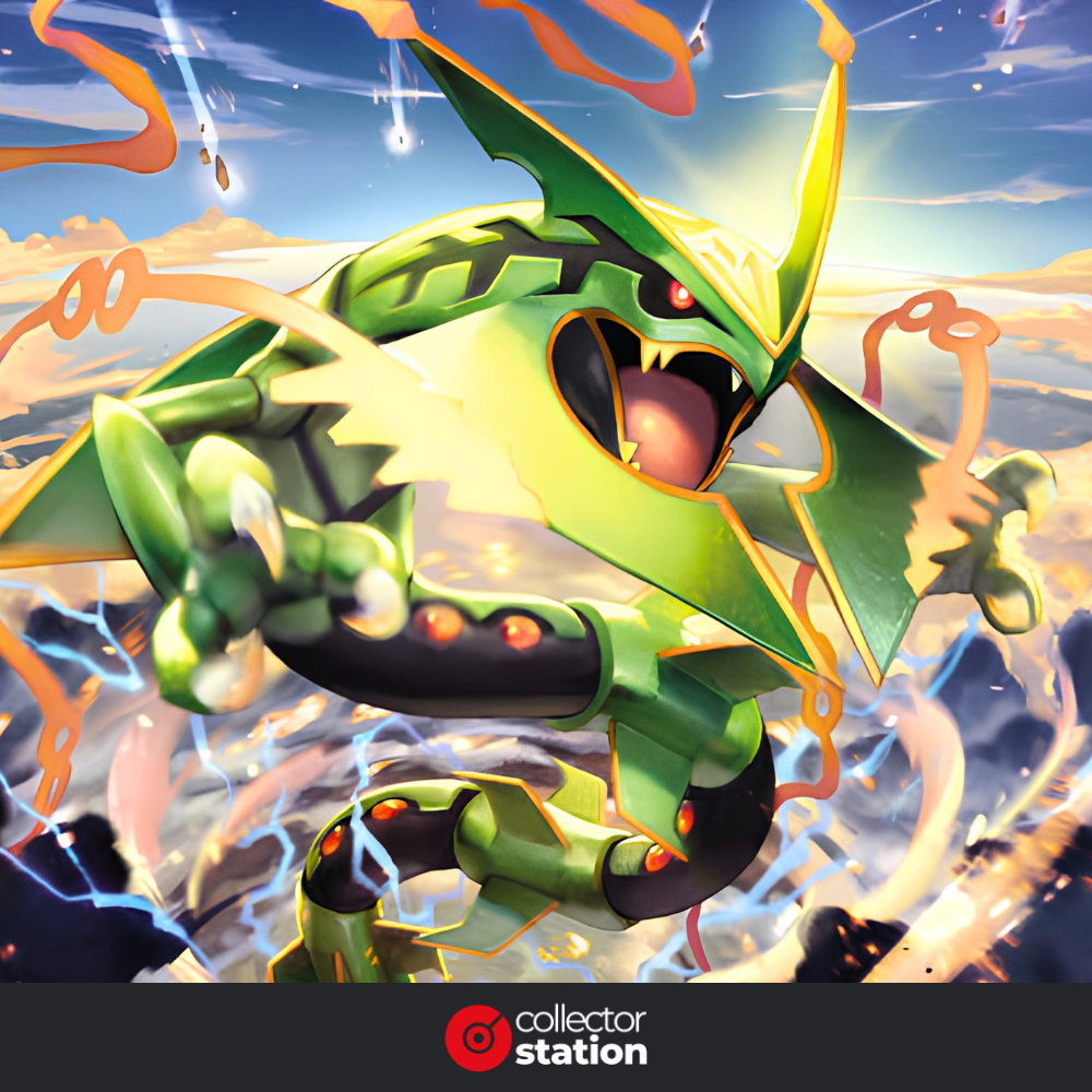 Expensive Rayquaza Cards