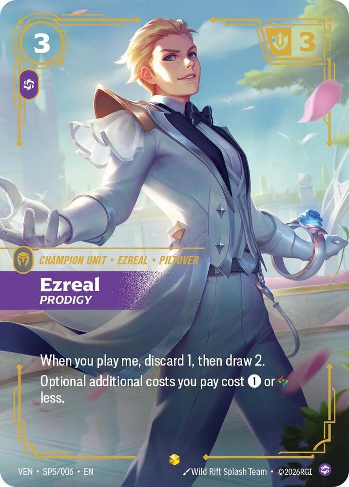 Ezreal Prodigy SP5 Vendetta